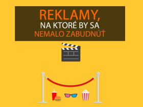 Reklamy, na ktoré by sa nemalo zabudnúť