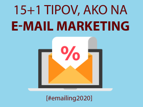 15 + 1 tipov, ako na e-mail marketing