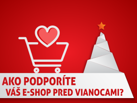 Ako pred Vianocami podporíte váš e-shop?