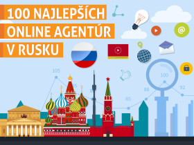 100 najlepších online agentúr v Rusku