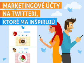 Marketingové účty na Twitteri, ktoré ma inšpirujú