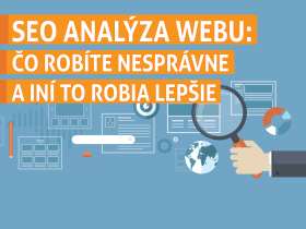 SEO analýza webu: Čo robíte nesprávne a iní to robia lepšie