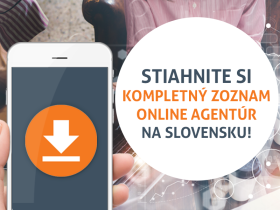 Zoznam slovenských online agentúr