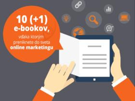 10+1 e-bookov, vďaka ktorým preniknete do sveta online marketingu