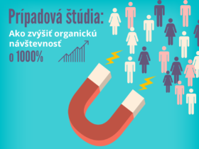 Prípadová štúdia: Ako zvýšiť organickú návštevnosť o 1000 %