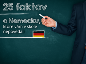 25 faktov o Nemecku, ktoré vám v škole nepovedali