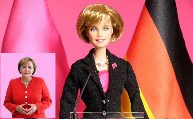 barbie Angela Merkel