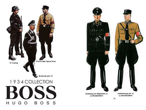 Hugo Boss Uniforms