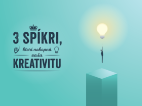 3 spíkri, ktorí nakopnú vašu kreativitu