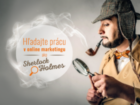 Hľadajte prácu v online marketingu ako Sherlock Holmes