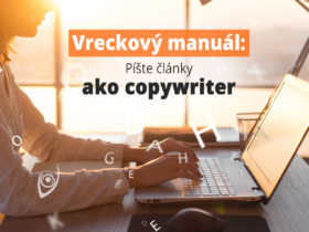 Vreckový manuál: Píšte články ako copywriter