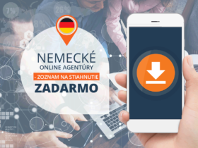 Nemecké online agentúry – zoznam na stiahnutie zadarmo