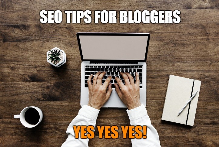 SEO tips for bloggers meme