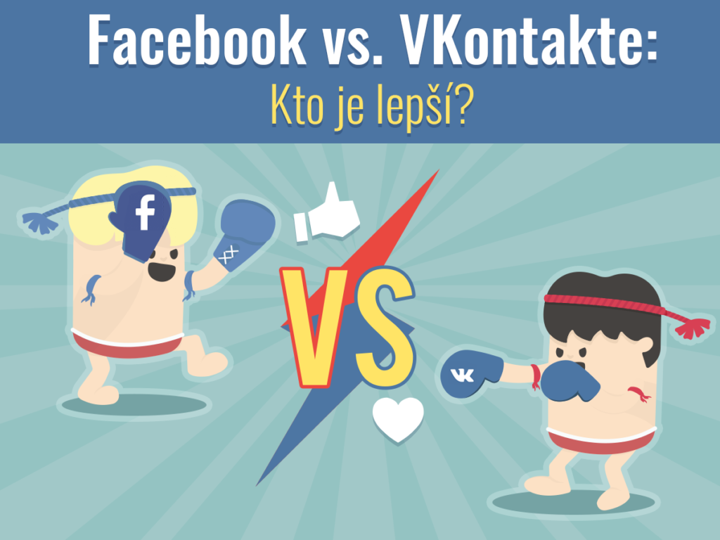 facebook vkontakte eVisions