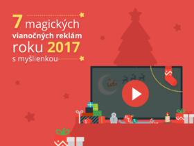7 magických vianočných reklám roku 2017 s myšlienkou