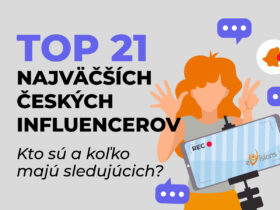 TOP 21 najväčších českých influencerov – kto sú a koľko majú sledujúcich?